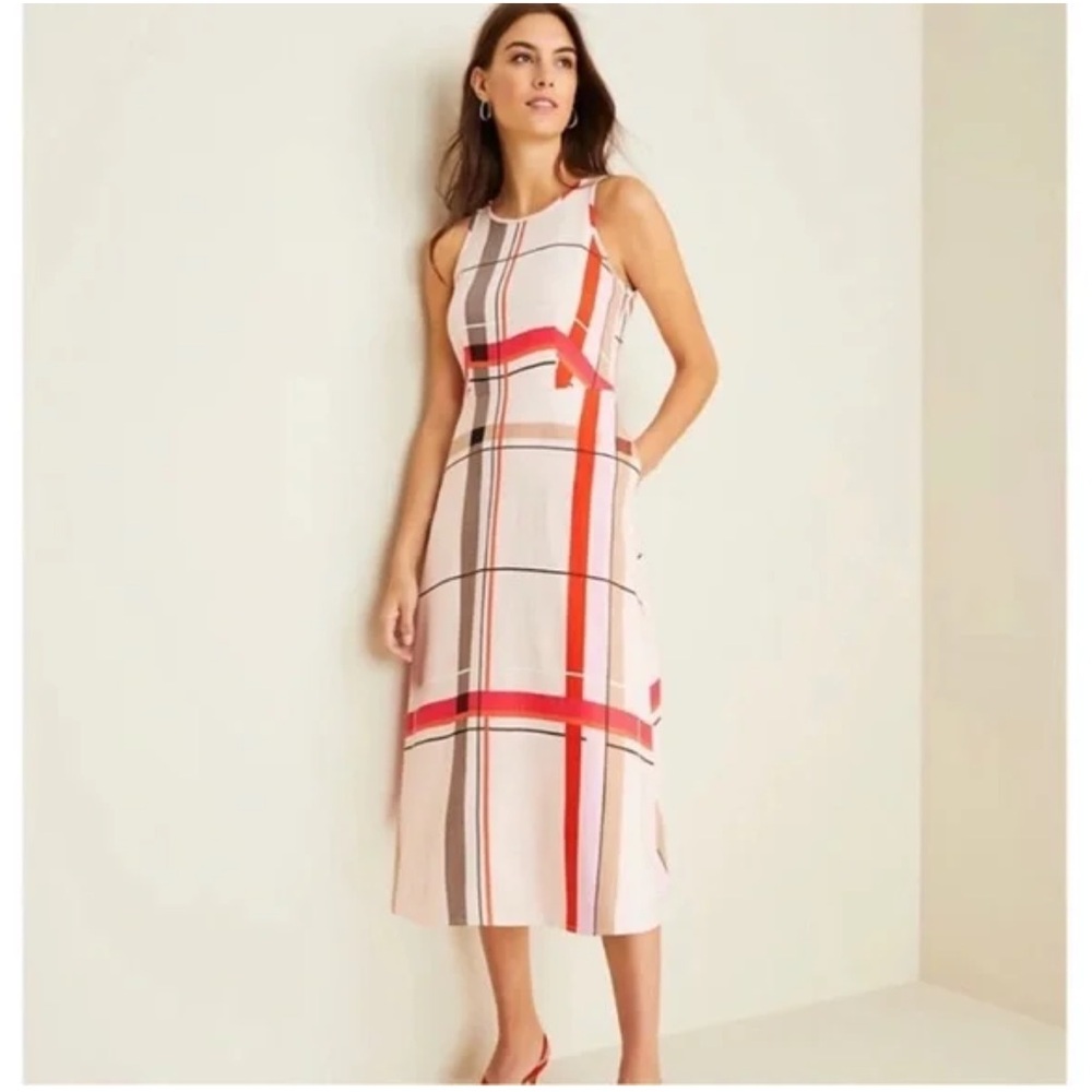 Ann Taylor linen dress NWT brand new with tags